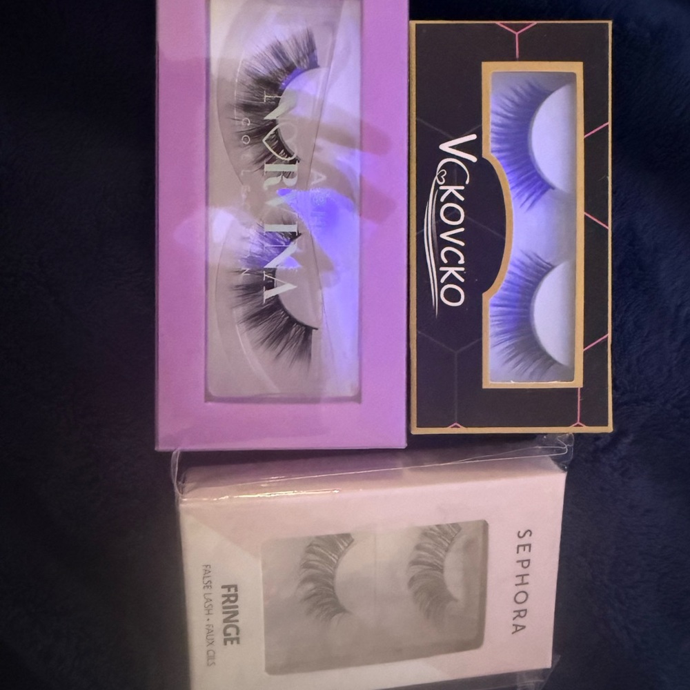 Sephora Dramatic Black Lashes Trio